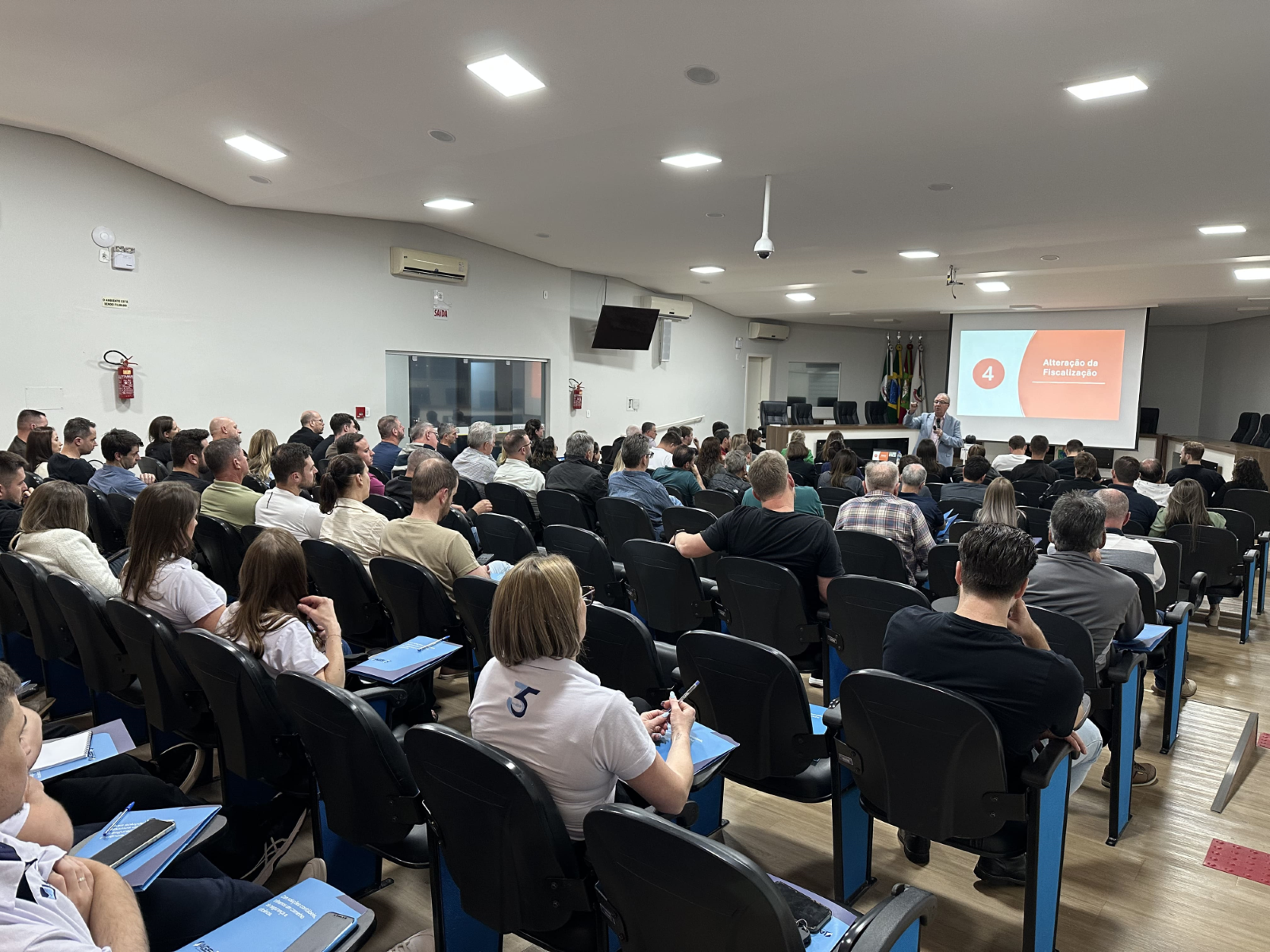 Uma noite de aprendizado e troca de experiências!